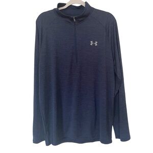 Under Armour Navy Quarter-Zip, Men’s XL